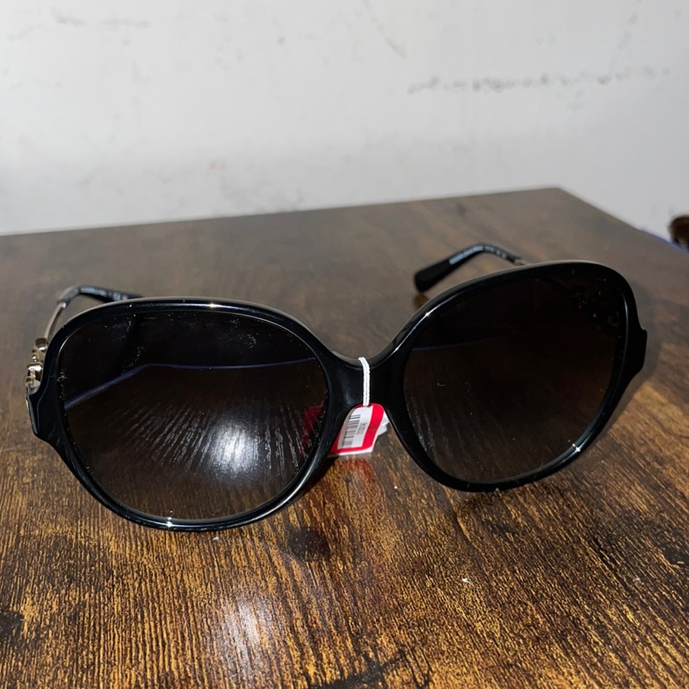 Black Coach Sunglasses
